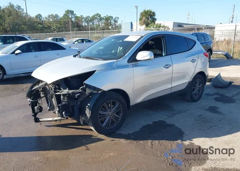 2014 Hyundai Tucson Gls from USA, damaged, VIN KM8JT3AF7EU94991
